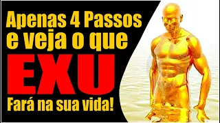 APENAS 4 PASSOS E EXU DO OURO VAI MUDAR A SUA VIDA FINANCEIRA PARA SEMPRE