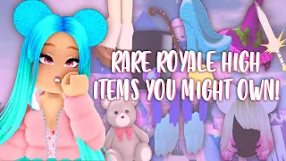 💗 RARE ROYALE HIGH ITEMS YOU MIGHT OWN
