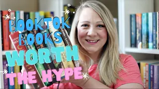 BOOKTOK BOOKS THAT ARE WORTH THE HYPE!