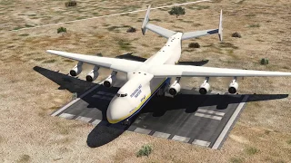 How Much Runway Does The WORLD'S Biggest Plane Really Need?