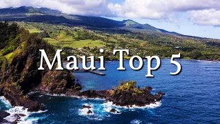 Top 5 BEST Things to do in Maui, Hawaii