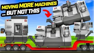 Machine Shop Move Vlog Ep 4 | We’ve got to talk about my Haas ST30-Y