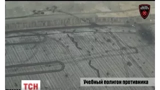 Відео російського полігону поряд з Новоазовськом з'явилось у мережі