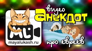 Мультфильмы - Анекдоты про евреев (Сексопатолог, Без очков, У моря, Суп, Население Одессы)