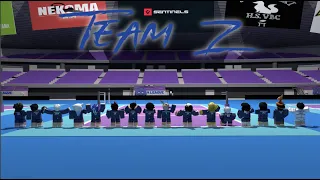 Team Z VS Yellow Cab RVC LEAGUE MATCH Roblox Volleyball 4.2