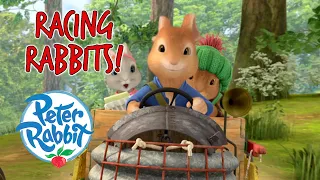 @OfficialPeterRabbit - Racing Rabbits! | Action-Packed Adventures | Cartoons for Kids