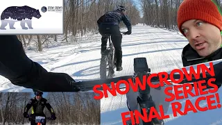 Fat Bike Racing - SnowCrown FINAL RACE!