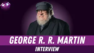 George R. R. Martin Rare Interview on Game of Thrones, Dreamsongs & Dealing with HBO