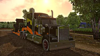 Universal Truck Simulator - Transporting Cargo from Small town to Rosenheim City | Mobile Gameplay