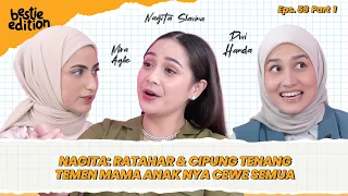 DRAMA MENYUSUI ANAK VERSI NAGITA, DWIHANDA DAN MIRA AGILE #BestieEdition