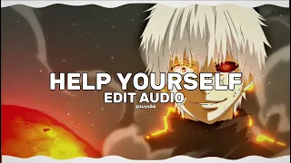whatever it takes x help yourself - ezekiel remix [edit audio]