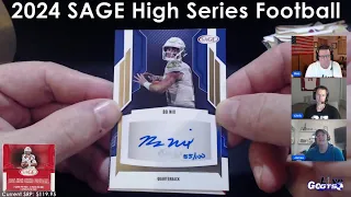 2024 SAGE High Series Football | Box Break!