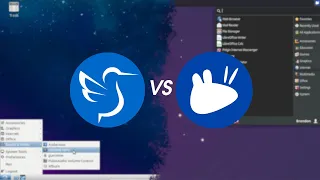 XFCE vs LXQt - Lightweight Linux Desktop Environments