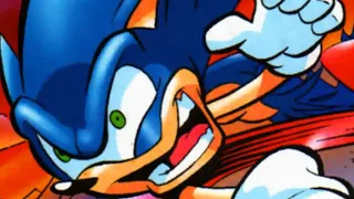 Sonic Archie Comic Short Dub: "Limit...? LIMIT?!!!"