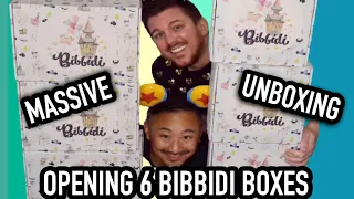 Opening Multiple Bibbidi Bobbidi Boxes | Huge Disney Subscription Unboxing 2020