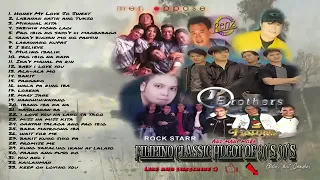 Pinoy Classic Hugot of 80's 90's - OPM Tagalog Love Songs Collection 2020