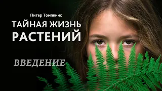 Аудиокнига Питер Томпкинс "Тайная Жизнь растений". Введение.