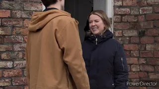 Coronation Street - Abi Helps Aaron Out When He Has To Move Out (24th March 2023)