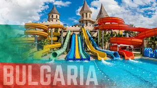 Water Slides in Bulgaria - Mega Compilation (4K POV)