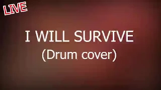 I will survive - (Drum cover) by Arnuparp