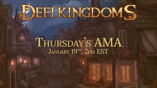 DeFi Kingdoms Community AMA 01/19/2023