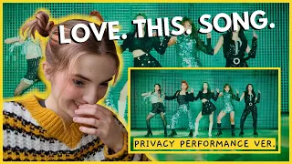 SN Stan Reacts to SECRET NUMBER "PRIVACY" Performance Video | Stevie Reaction | Hallyu Doing