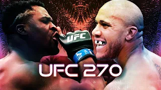 N'Gannou vs Gane - UFC 270 Promo