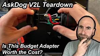 Budget V2L Adapter Review for Hyundai/Kia/Genesis EVs | Save Some Money With the AskDog