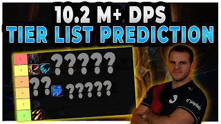 10.2 Will be MELEE Meta? M+ DPS Tier List Prediction | Echo Gingi