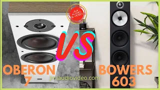 ¿Le ganaron a Bowers? 606 Vs Oberon 7 dueño de torres en #jmiaudio #versus #bocina