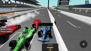 Indy Car Racing In Roblox