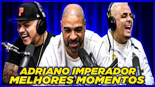 ADRIANO IMPERADOR NO PODPAH - MELHORES MOMENTOS - PODPAH#438