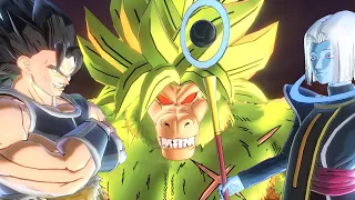 #4 Can Broly and Akumo, The Legendary Super Saiyan Defeat The Angel?? (DBXV: Forgotten Supreme Kai)