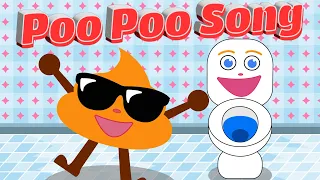 Poo Poo Song | The Potty Song | POPULAR Nursery Rhyme | Best Kids Song