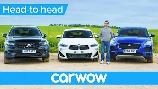 BMW X2 vs Volvo XC40 vs Jaguar E-Pace - which is the best small SUV? | Head-2-Head