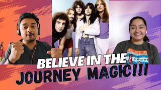 Indians Reacts to Journey's Epic Performance: Don't Stop Believin' (Live 1981: Escape Tour)