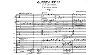 Gurrelieder By Arnold Schoenberg (Score)