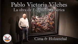 "La obra de España en América" Pablo Victoria en Covadonga (Asturias)