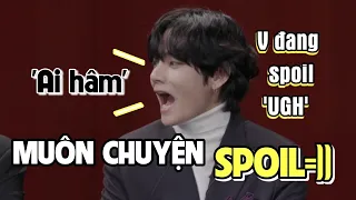 [BTS FUNNY MOMMENTS]THÁNH SPOIL:)]