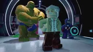 LEGO Marvel Super Heroes- See Stan Lee In Action