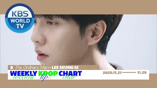 Weekly KPOP Chart 6-10 (2020.11.21-11.29) | KBS WORLD TV