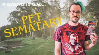 Stephen King - Pet Sematary *REVIEW* 🐈🚚💀 19 reasons to read this bleak take on grief