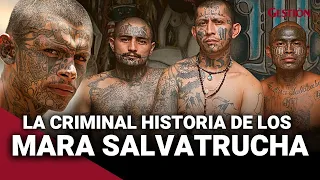 El ORIGEN y ASCENSO de la MARA SALVATRUCHA hasta la guerra y TRIUNFO de NAYIB BUKELE