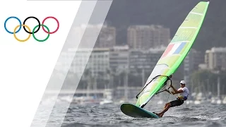 Rio Replay: Women's RS:X Sailing Medal Race