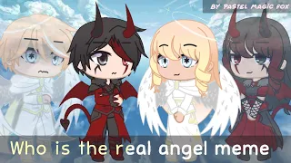 Who is the real angel meme