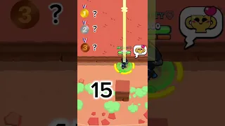 Brawl stars who can break more? 😳🥇 ( #brawlstarsgame #brawler #brawlstars #brawlstarsshorts )