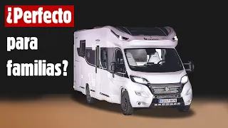 Benimar Mileo M268 - Camas individuales y cama abatible