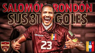 ¡31 VECES SALOMÓN! | TODOS SUS GOLES CON LA VINOTINTO | 𝗦𝗢𝗟𝗢𝗩𝗘𝗡𝗘𝗫