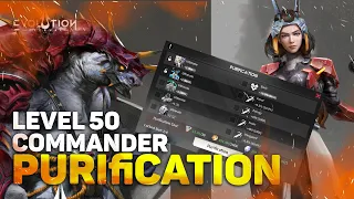 Level 50 Commander Purification | Eternal Evolution