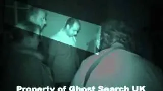 Ghost Spirit orb captured at Biggin Hill Airport Ghost Hunt